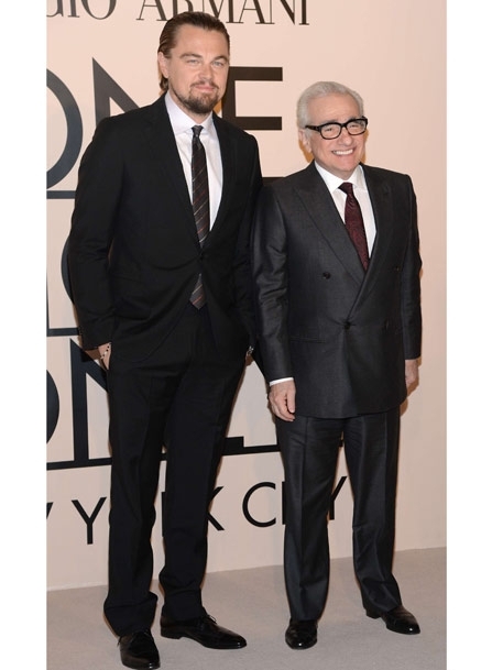 Leonardo DiCaprio and Martin Scorsese Leonardo DiCaprio and Martin Scorsese