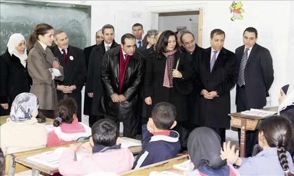 الملكة رانيا العبدالله  تطلع مدراء شركات القطاع  الخاص 