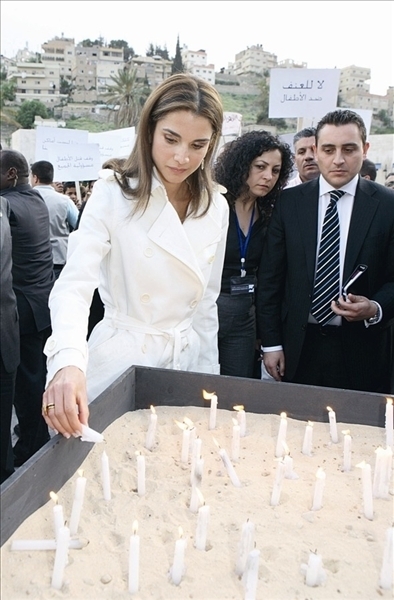 الملكة رانيا 