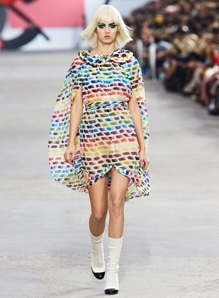 مجموعة Chanel لربيع وصيف<strong> 2014</strong>