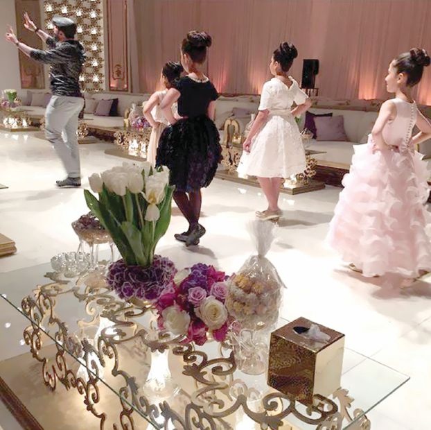 خريج «شريعة» يدرِّب «العروس» على «الزفة» بـ200 ألف ريال