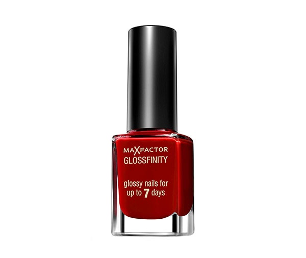 Max Factor Glossfinity in Red Passion