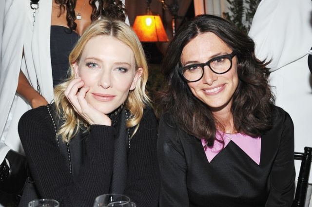 كايت بلانشيت وإليزابيت ستيوارت