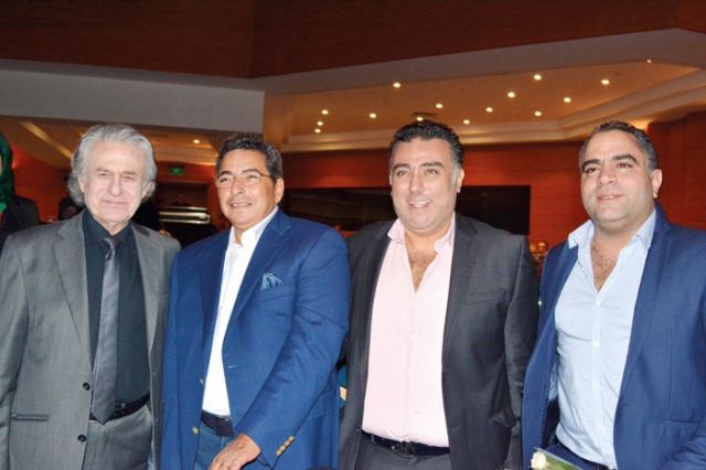 تامر حبيب ومحمود سعد بين الحضور
