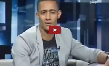 بالفيديو - كيف تعامل محمد رمضان مع صديق عمره مدمن المخدرات