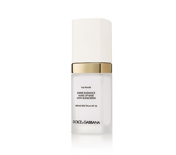 تجميل ووقاية Dolce & Gabbana The Primer Sheer Radiance Make Up Base with Sunscreen
