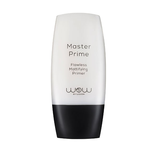 مثالي للبشرة الدهنية Wow by Wojooh Master Prime Flawless Mattifying Primer
