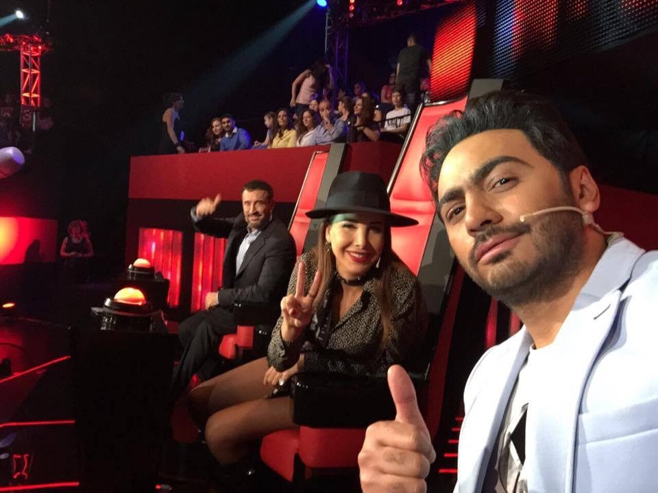 فيديو طريف لمدربي TheVoiceKids من الكواليس