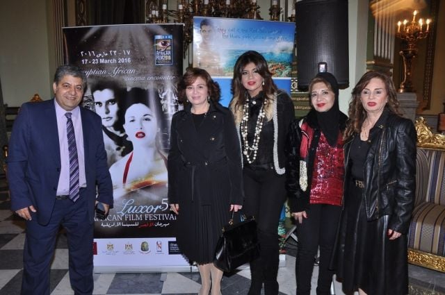 بالصور - ما الذي جمع حسن الرداد مع يسرا وإلهام شاهين؟