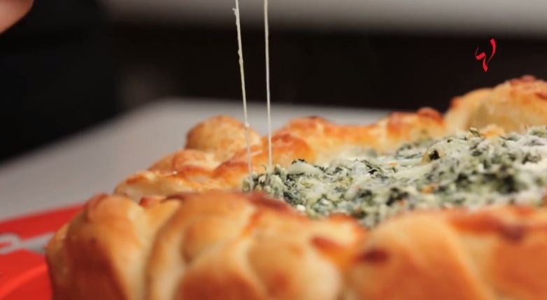 تعلّمي كيفية تحضير تغميسة السبانخ بطريقة سهلة وسريعة