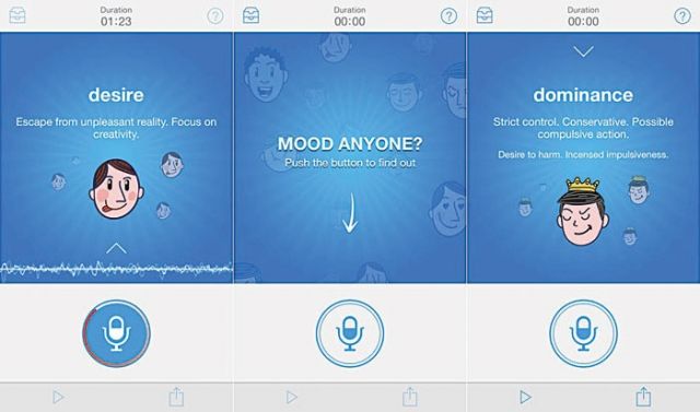 تطبيق للتعرف على مشاعرك من نبرة صوتك لأندرويد و iOS