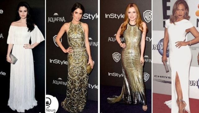 بعد حفل Golden Globes Award... تستمر النجمات في تألقهن