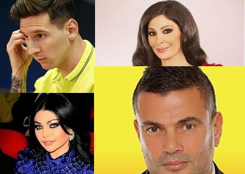 بالاسماء – من المشاهير الأكثر بحثاً على الإنترنت في 2015