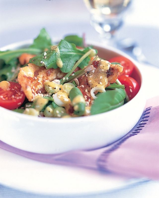 الدجاج بالتوابل