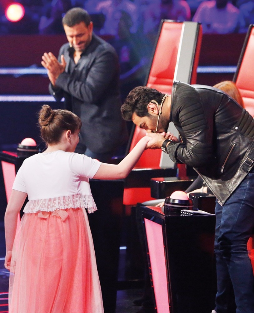 تامر حسني: شاركتُ في برامج عدّة ولم أنجح... وهذا ما يشرحه لي كاظم الساهر