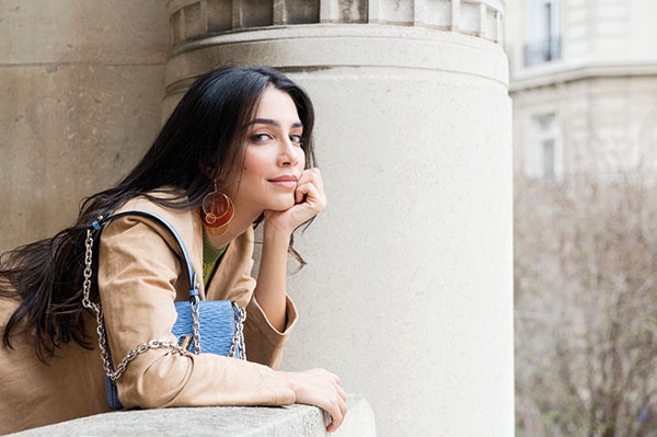 جيسيكا قهواتي:
أريد التقاط كل لحظة في مدينة الحب