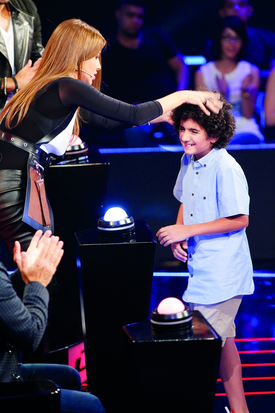 جميل الأردني كاد يغمى عليه في The voice!