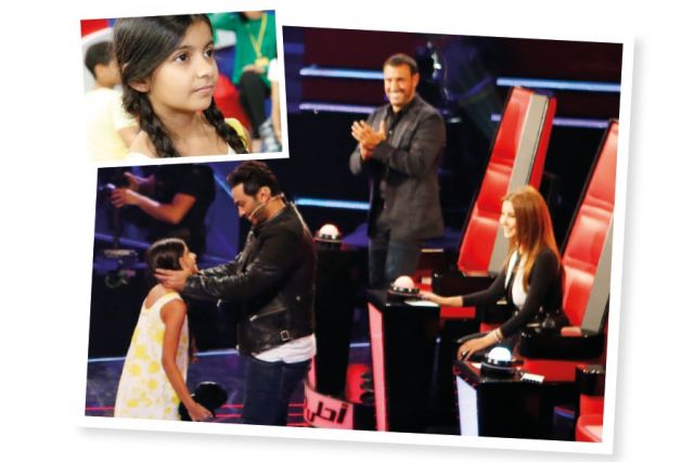 بالفيديو - شاهدوا نجمة كيف أصبحت نجمة في فريق تامر..