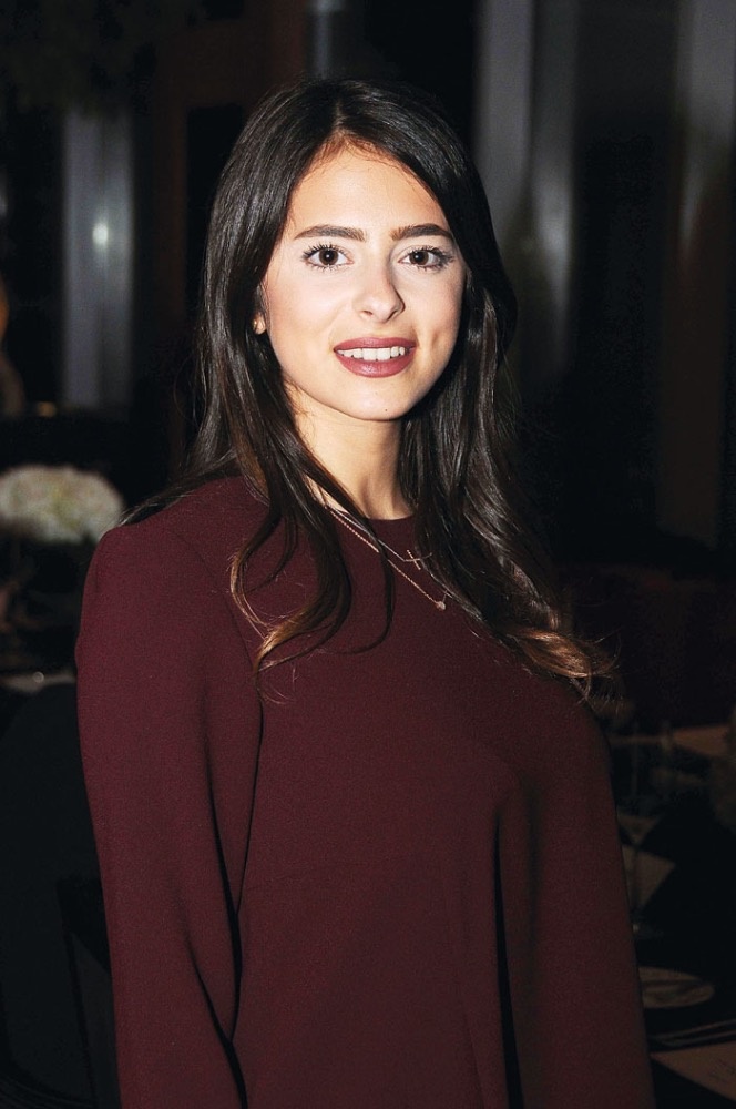 Carolina Herrera تحتفل بالعام الجديد