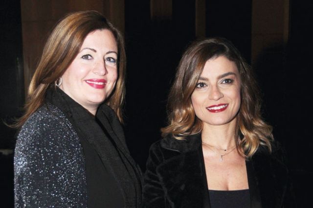 الزميلتان رولا الخوري وماغي باتيار