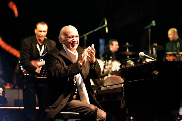 حفلة الموسيقار عمر خيرت «كاملة العدد»