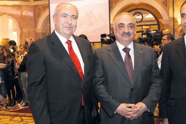 النائب محمد الحجار وفؤاد مخزومي