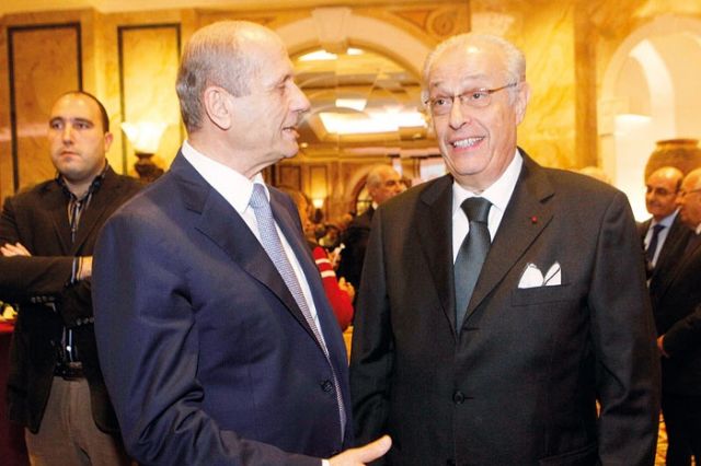 فرنسوا أبي صعب والوزير مروان شربل