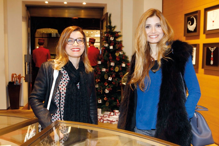 احتفالات دار كارتييه Cartier في بيروت