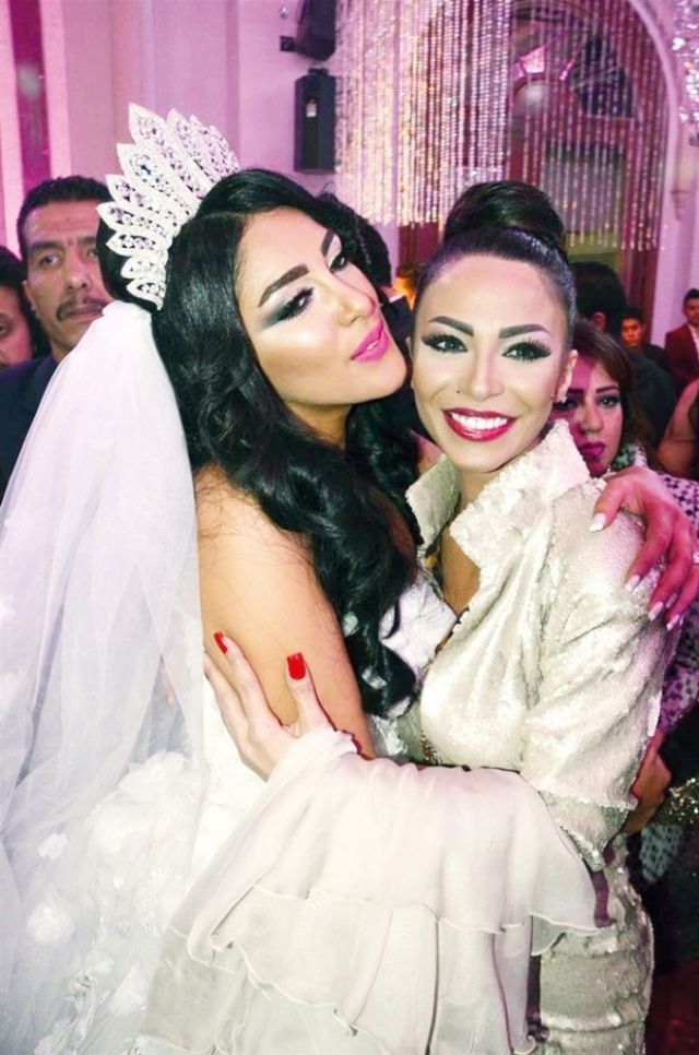 نجوم الفن في عيد ميلاد تامر عبدالمنعم