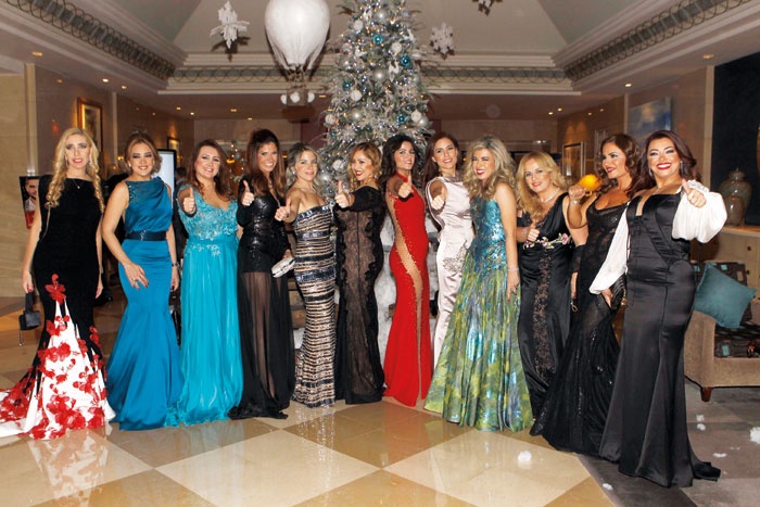 Queen For a night تكريماً للإعلاميات!