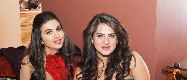 ندى عقيقي وزميلة