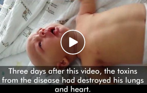 بالفيديو- استرالية تحذّر أمهات العالم... هذه السعلة تسببت بوفاة رضيعي