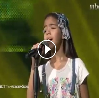 بفضل هذا الفيديو إنتقلت نور قمر إلى مسرح «ذا فويس كيدز» قارنوا ادائها الأن!