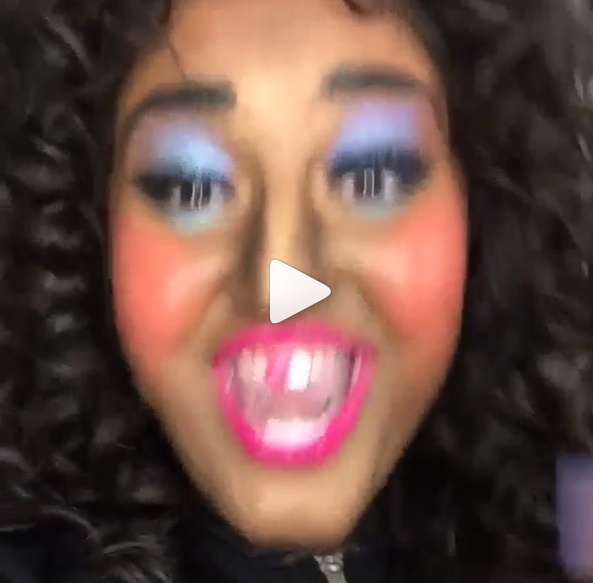 بالفيديو - لن تصدقوا كيف أصبحت هذه الفتاة بعد إزالة المكياج... مفاجأة غير متوقعة!