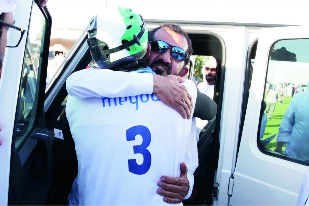 ولي عهد دبي بطلاً لكأس محمد بن راشد للقدرة