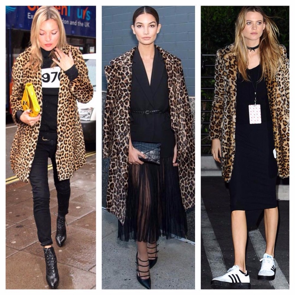 Kate Moss, Lily Aldridge, Behat Prinsloo