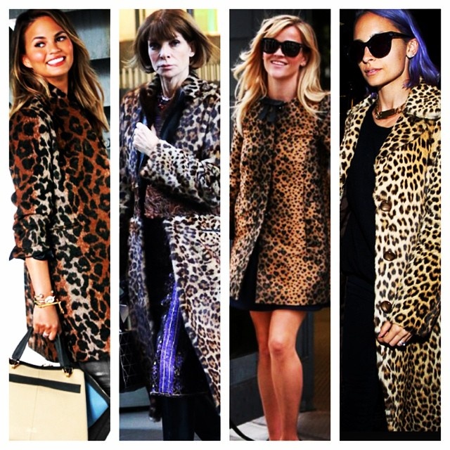 Chrissy Teigen,Anna Wintour, Reese Witherspoon, Nicole Richie