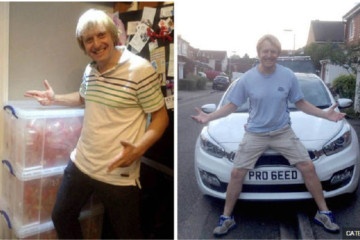 بالصور- بريطاني ينجب طفلاً كل أسبوع... ولم يتزوّج سوى مرتين!