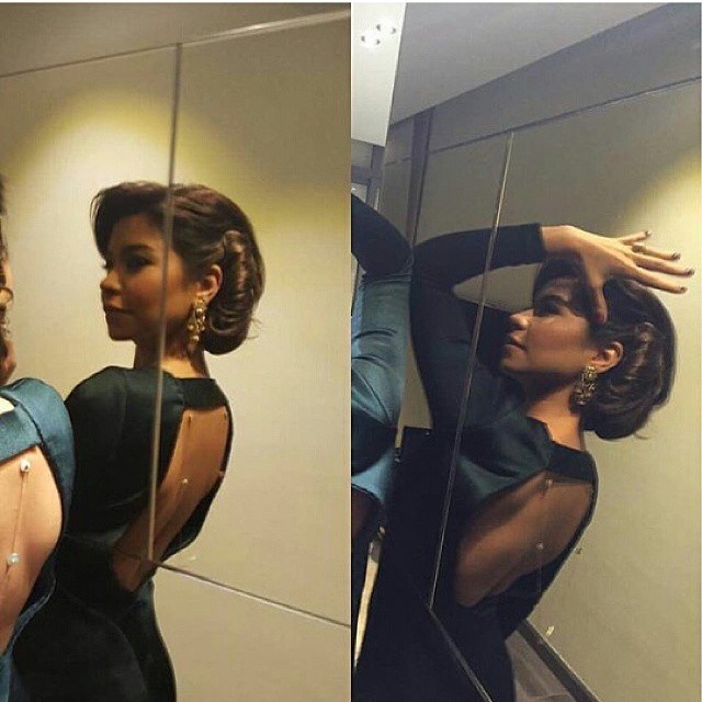 Sherine Abdel Wahab in Balmain