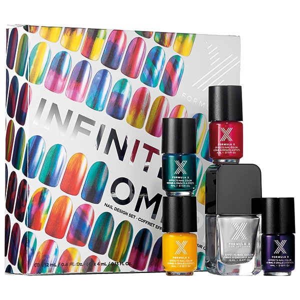 Sephora Formula X لأظافر بتصاميم جذابة