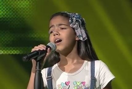 مفاجأة - الطفلة نور قمر مشتركة thevoicekids شقيقة نجمة 