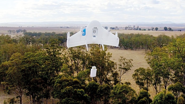 «غوغل» تختبر طائرات بدون طيّار لتسليم البضائع