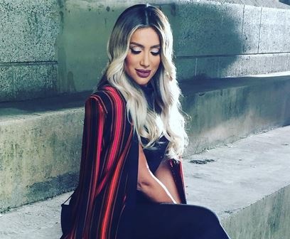 بالفيديو – مايا دياب تروج لبرنامجها بطريقة غير تقليدية!