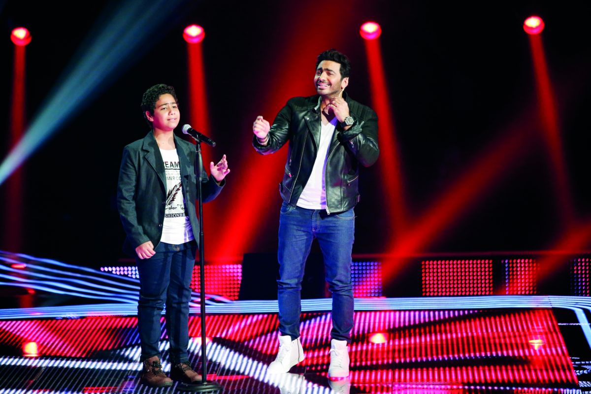 تامر حسني يضم 10 مواهب إلى فيلمه الجديد! وبهذا الصوت سجّلت نانسي 
انتصارها الأول على كاظم