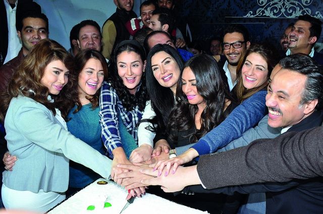 أبطال فيلم «اللي اختشوا ماتوا»