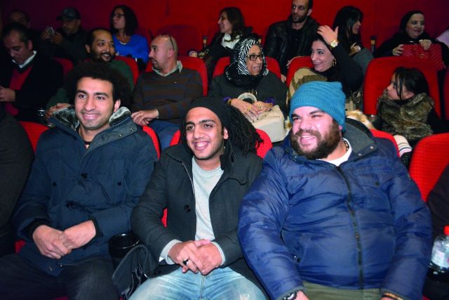 النجوم الشباب أبطال مسرح مصر