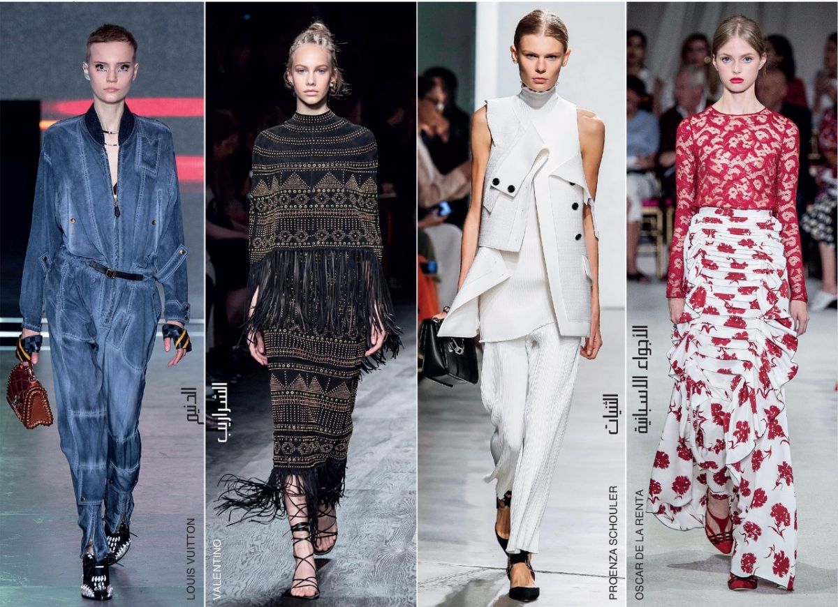 SPRING SUMMER 2016 
 ما الذي يجعلك «على الموضة»؟