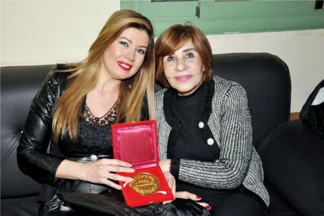 الدكتورة سميرة محسن ورانيا فريد شوقي