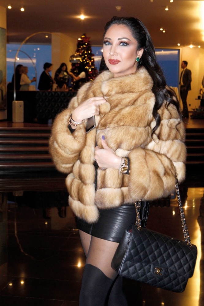 جديد ساندرا رزق في عالم الموضة