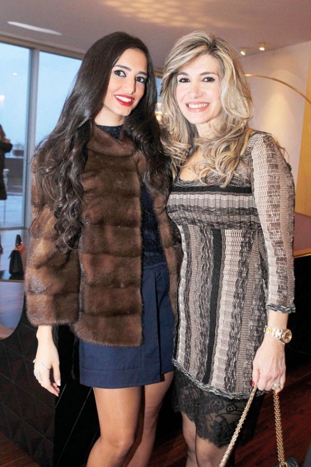 ندى عبد الخالق وجوانا عبد الصمد